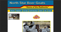 Desktop Screenshot of northstargoats.com